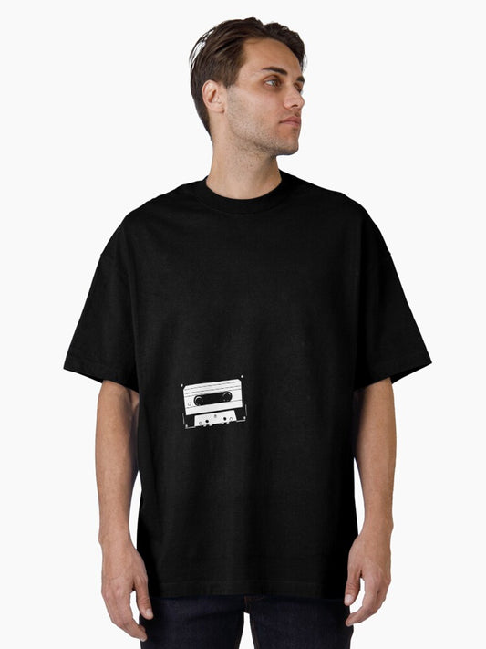 90's Hip-Hop Raised Me. Oversized T-Shirt