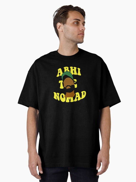 Abhi the Nomad Oversized T-Shirt
