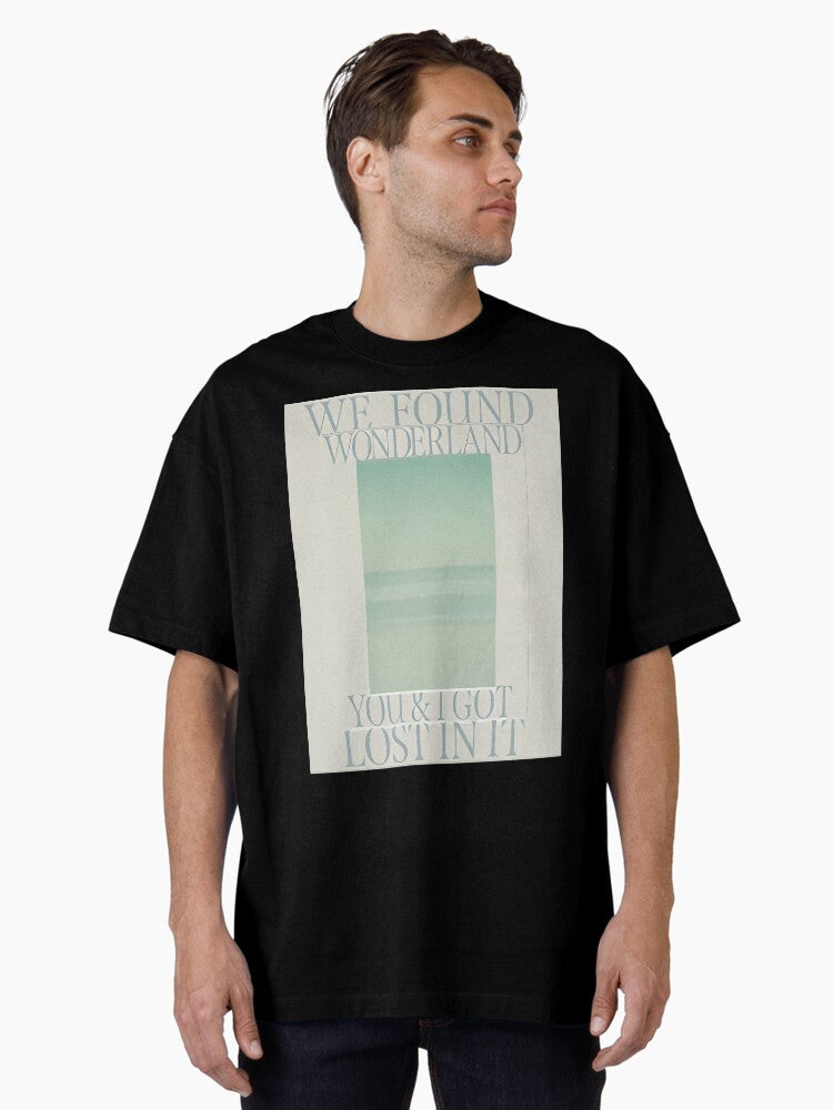 1989 | TAYLORS VERSION Inspired | Wall Art Home rep CD Decor | HECKINFAROUT Oversized T-Shirt Style001
