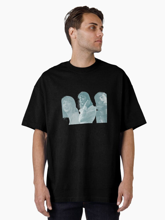 1989 taylors version sticker Oversized T-Shirt