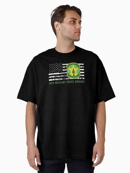 16th Military Police Brigade Oversized T-Shirt