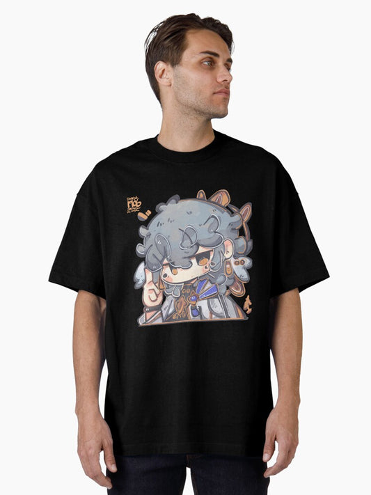 1906 - Sunday / 星期日 Oversized T-Shirt