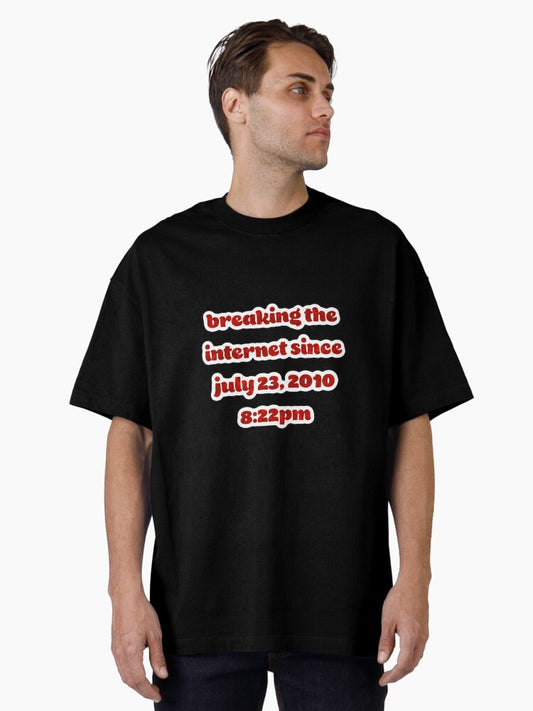 #directionersbreaktheinternet ♥ Oversized T-Shirt