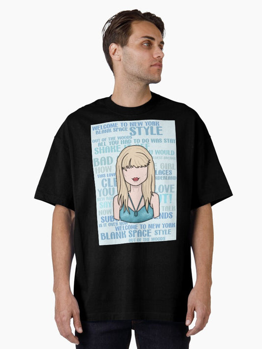 1989 Oversized T-Shirt Style002