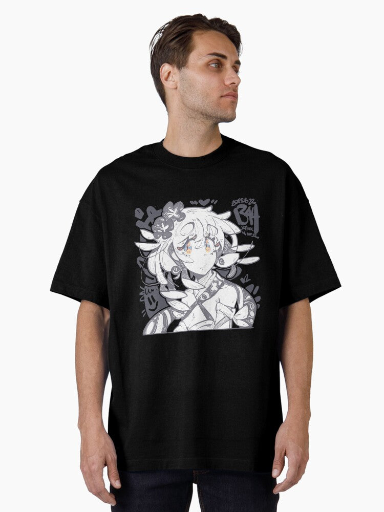 1344- Lumine Oversized T-Shirt