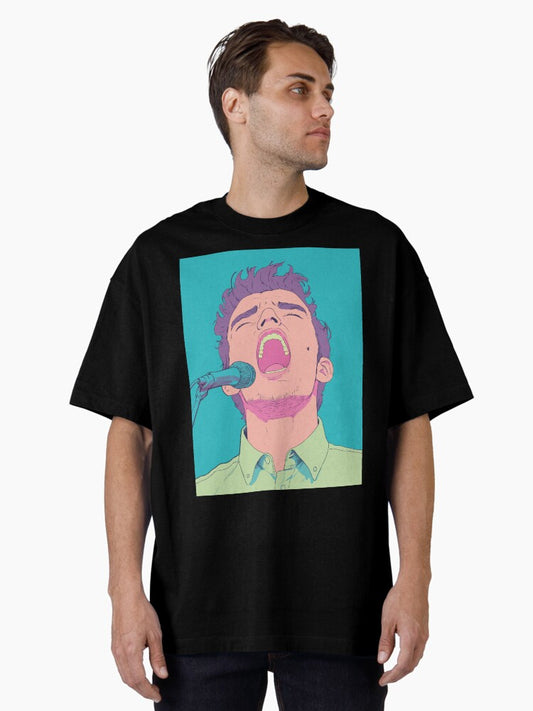 1D Payne Tribute - Lo-fi Vibes Oversized T-Shirt