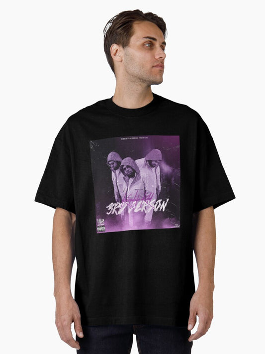 3rd Person Oversized T-Shirt