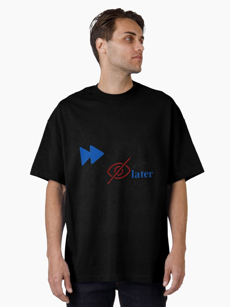 300 awkward blind dates later taylor swift 1989 lyrics Oversized T-Shirt