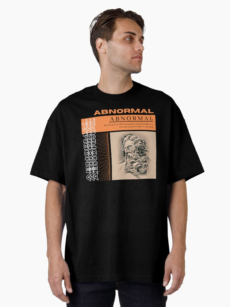 ABNORMAL Oversized T-Shirt