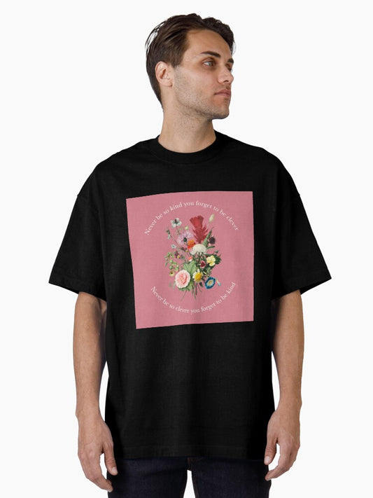 Marjorie Vintage Illustration evermore Oversized T-Shirt