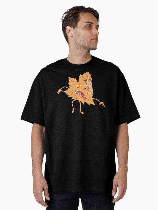 A DEAD LEAF! Oversized T-Shirt Style001