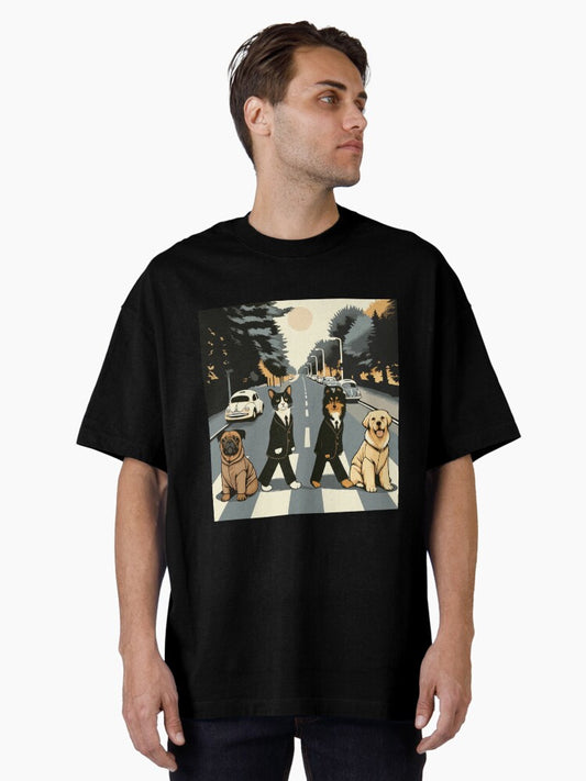 Abbey Road Oversized T-Shirt Style001