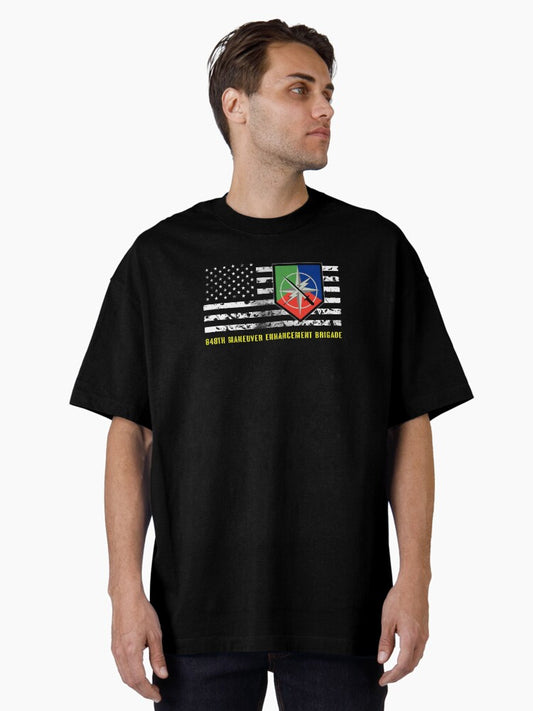 648th Maneuver Enhancement Brigade Oversized T-Shirt