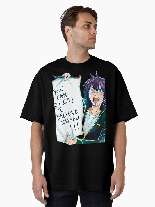 Anime Characters Oversized T-Shirt Style010