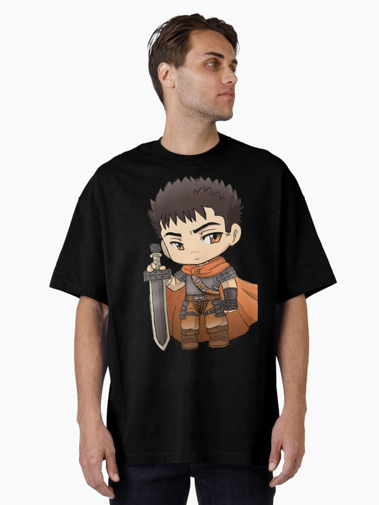 Anime Characters Oversized T-Shirt Style040