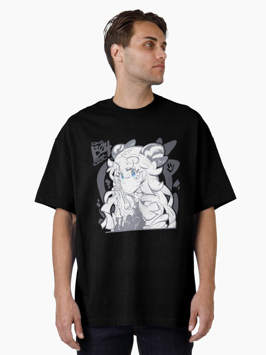 1324 - Ganyu Oversized T-Shirt