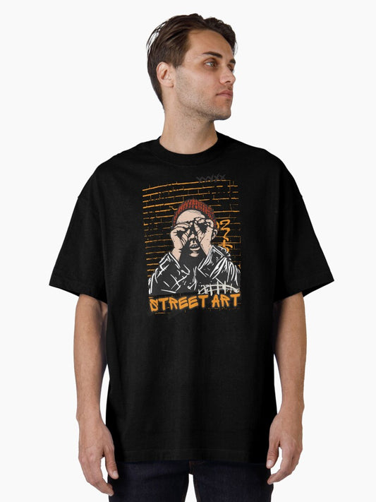 "Graffiti Soul" Oversized T-Shirt