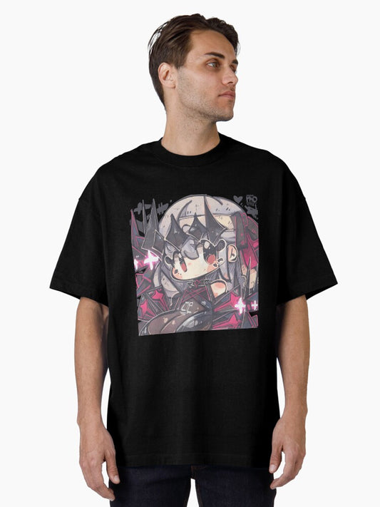 1940 - Modernia : Second Affection / 神罚 : 第二种情感 Oversized T-Shirt
