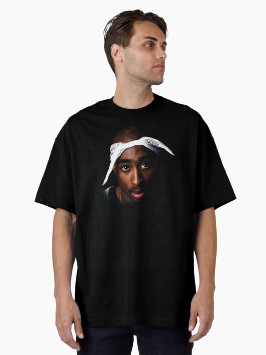 2pac Oversized T-Shirt