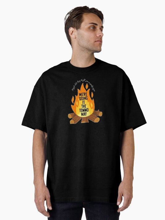 "We're Doing it the Tommo Way" One Direction Oversized T-Shirt