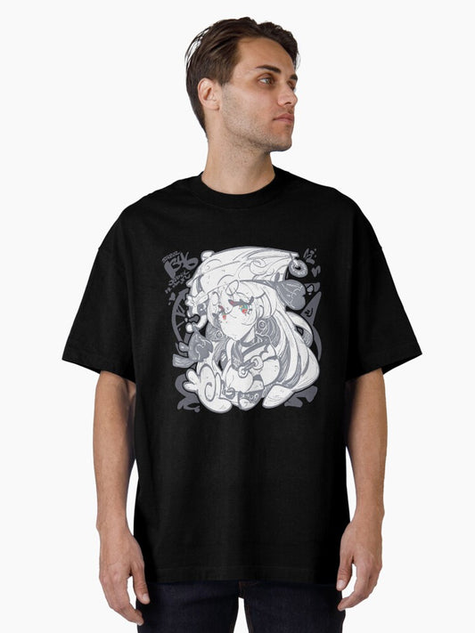 1346 - Yanfei Oversized T-Shirt