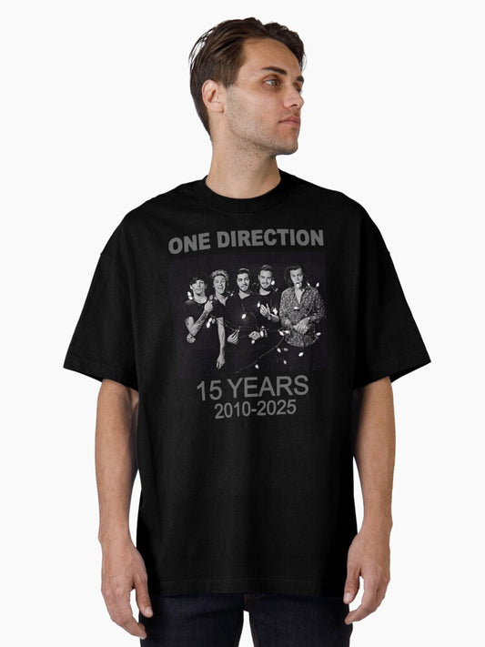 15 years of 1D Oversized T-Shirt