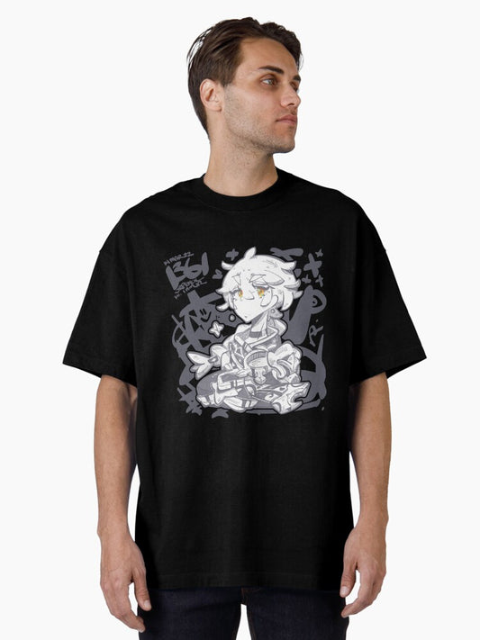 1361 - Aether Oversized T-Shirt