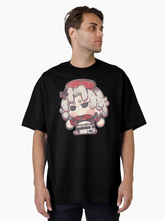 2691 - 德雷克：反派专属女仆 / Drake : Maid From Villain Oversized T-Shirt