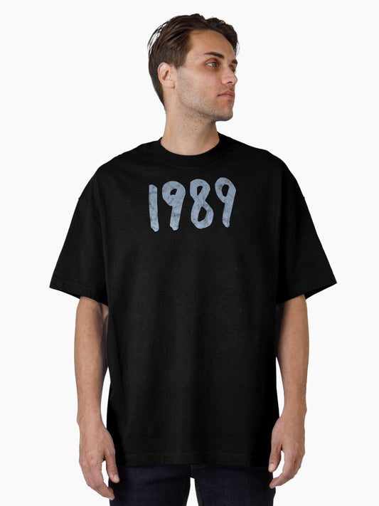 1989 Swift Oversized T-Shirt