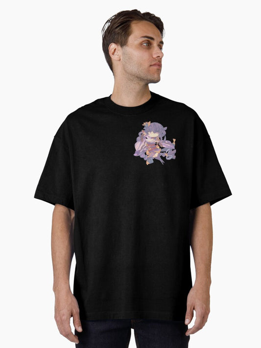 1233 - Shogun Raider Baal Oversized T-Shirt