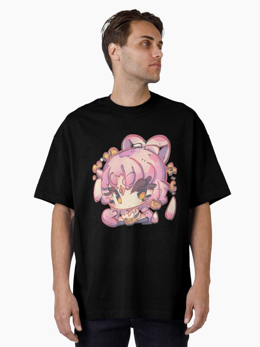 1618 - Fu Xuan / 符玄 Oversized T-Shirt Style001