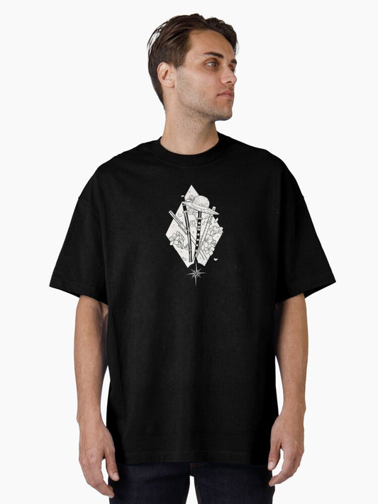 1 piece iPhone Case Oversized T-Shirt