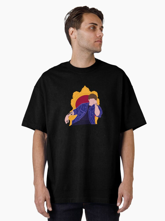 5 Foot Something & I’m Royalty (Louis Tomlinson) Oversized T-Shirt