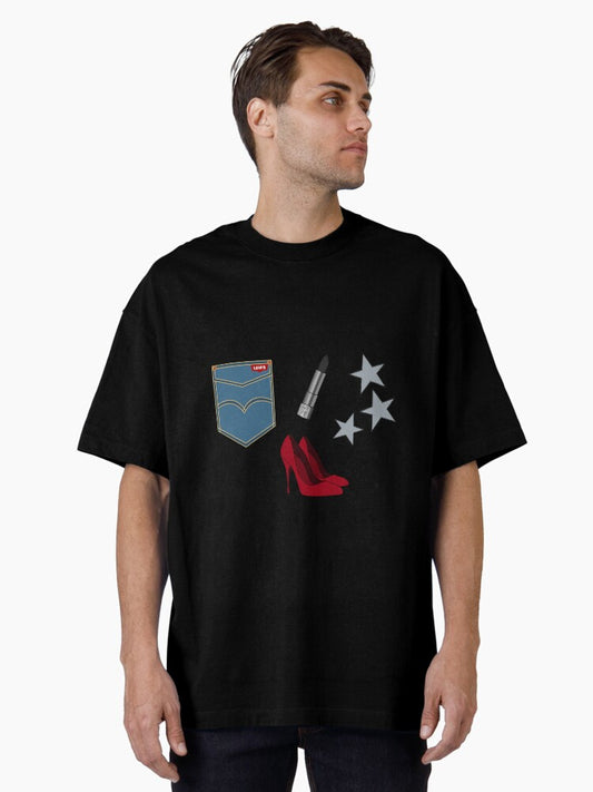 "Cardigan" by Taylor Swift Oversized T-Shirt