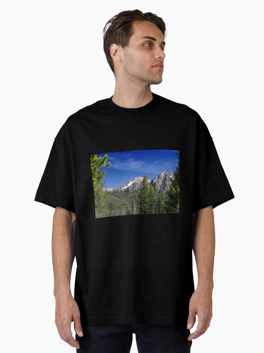 850_1816 Oversized T-Shirt