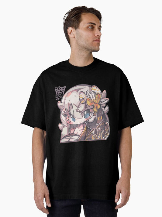 1789 - A : YoRHa Uniform Prototype / A : 寄叶制服原型 Oversized T-Shirt