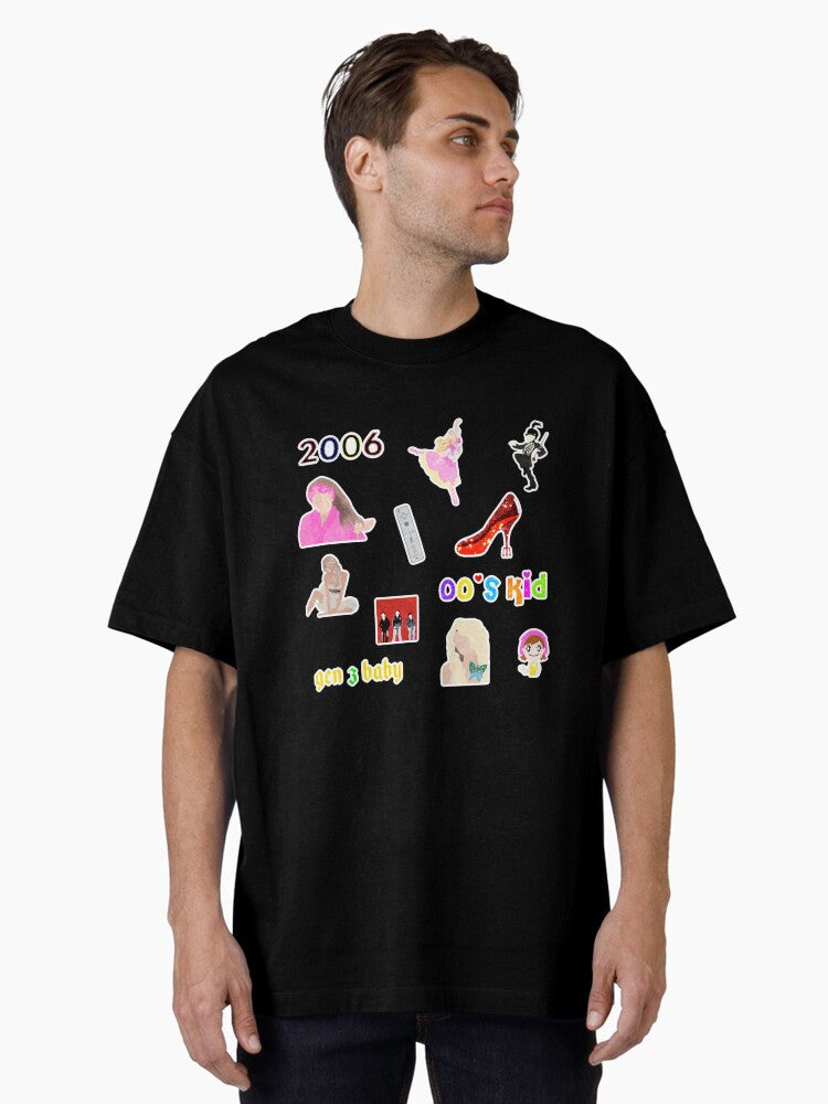 2006 b Oversized T-Shirt