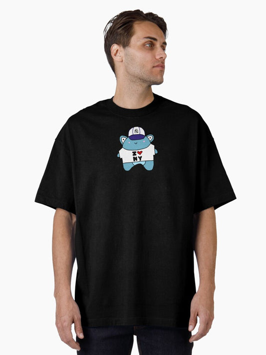 1989 frog taylor swift Oversized T-Shirt
