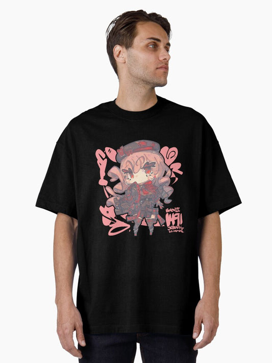 1491 - Rapi Oversized T-Shirt