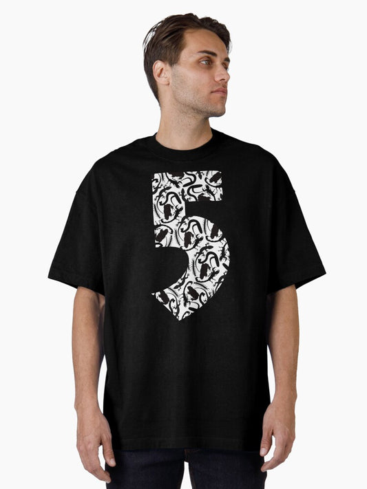 5 Deadly Venoms Oversized T-Shirt