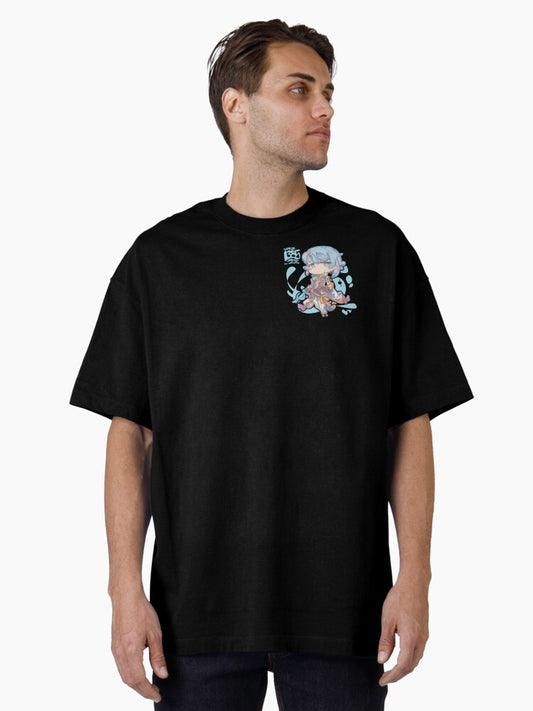 1385 - Kamisato Ayato Oversized T-Shirt