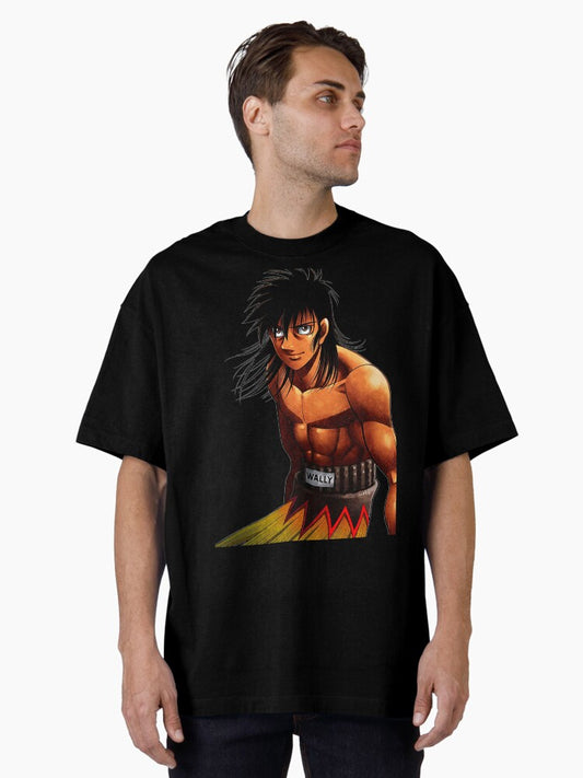 Anime Characters Oversized T-Shirt Style105