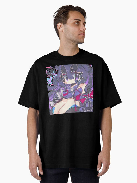 2189 - Seele / 希儿 Oversized T-Shirt