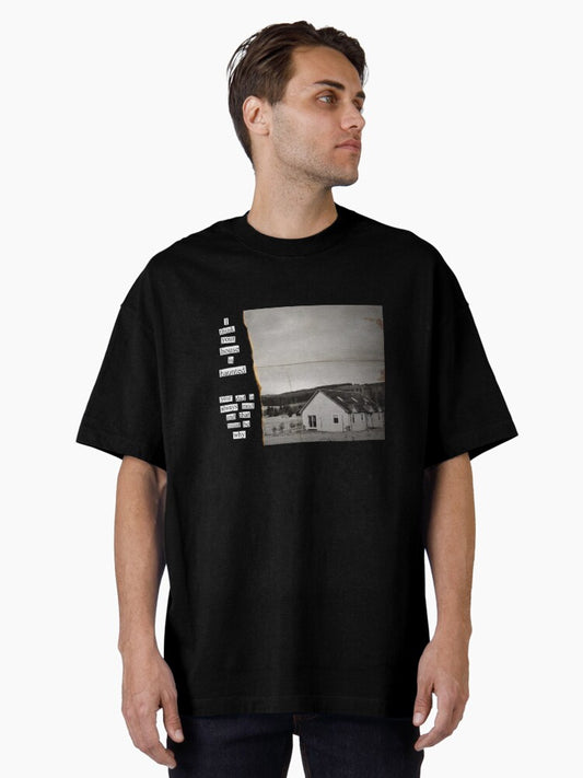 'Seven' Folklore Taylor Swift Design 1 Oversized T-Shirt