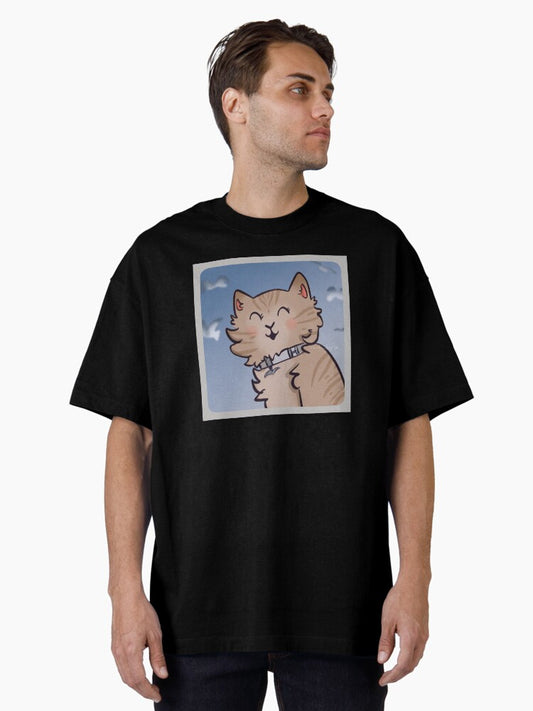 19catty9 Oversized T-Shirt