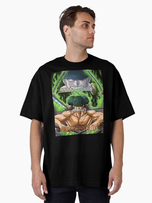 "Three-Sword Legend" Oversized T-Shirt