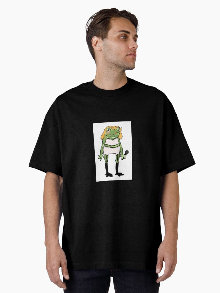 1989 frog Oversized T-Shirt