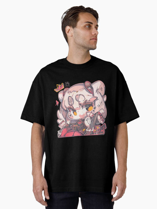1795 - Belorta / 贝洛塔 Oversized T-Shirt