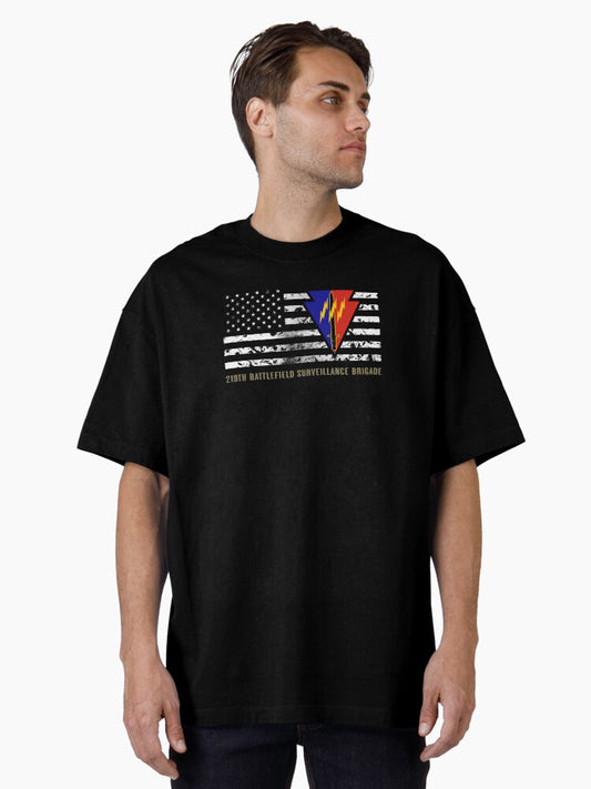 219th Battlefield Surveillance Brigade Oversized T-Shirt