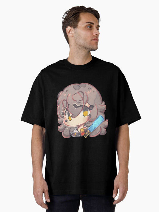 1596 - Trailblazer / 开拓者 Oversized T-Shirt